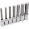Dynamic Tools 1/2" Drive 7 Piece, Metric Long, Hex Socket Set, 6mm - 19mm D018015 - alternate 4